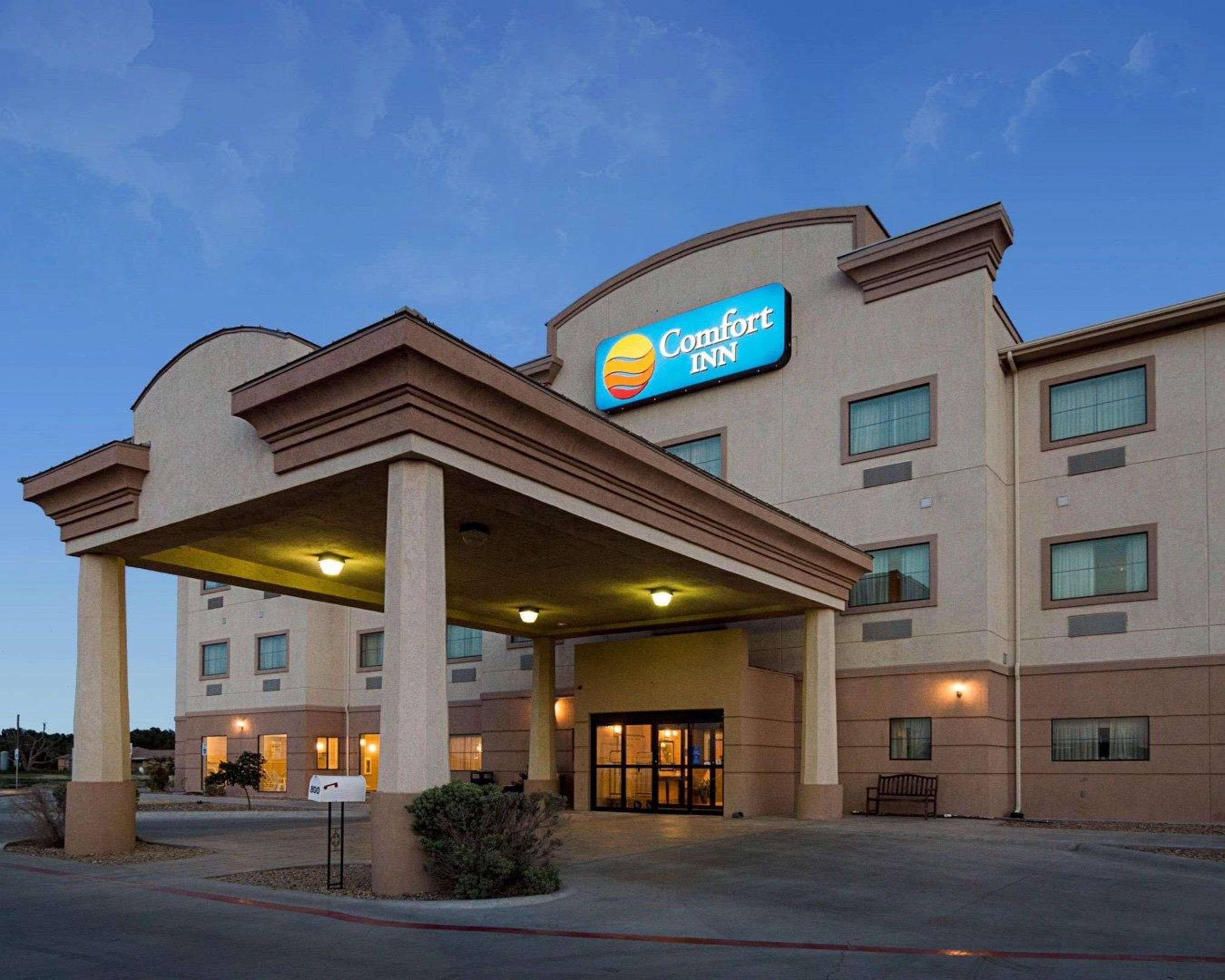 Comfort Inn I-20 Midland Stanton Exterior photo