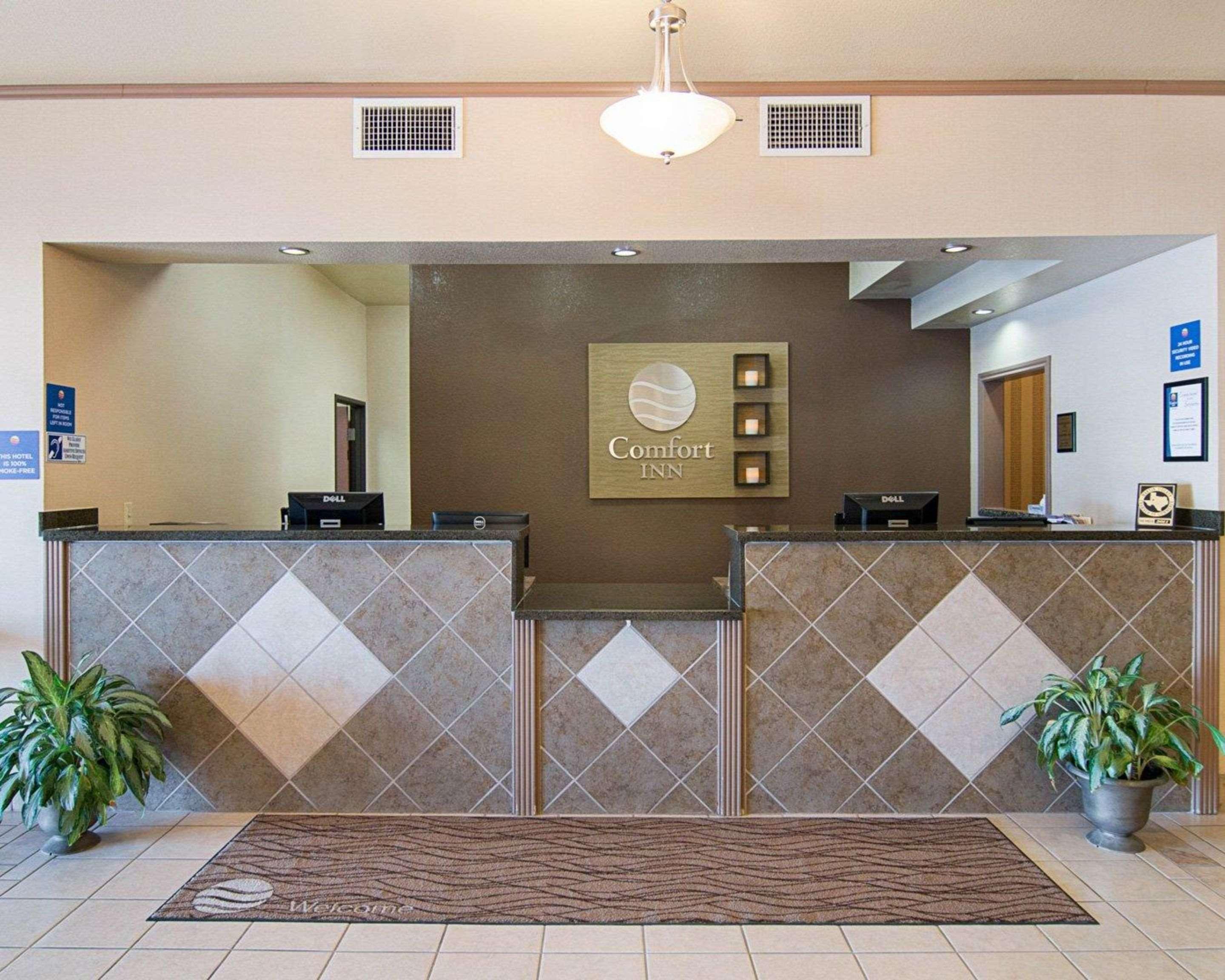 Comfort Inn I-20 Midland Stanton Exterior photo
